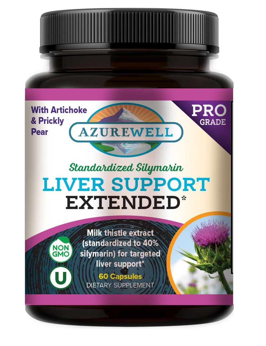 AzureWell Liver Support Extended
