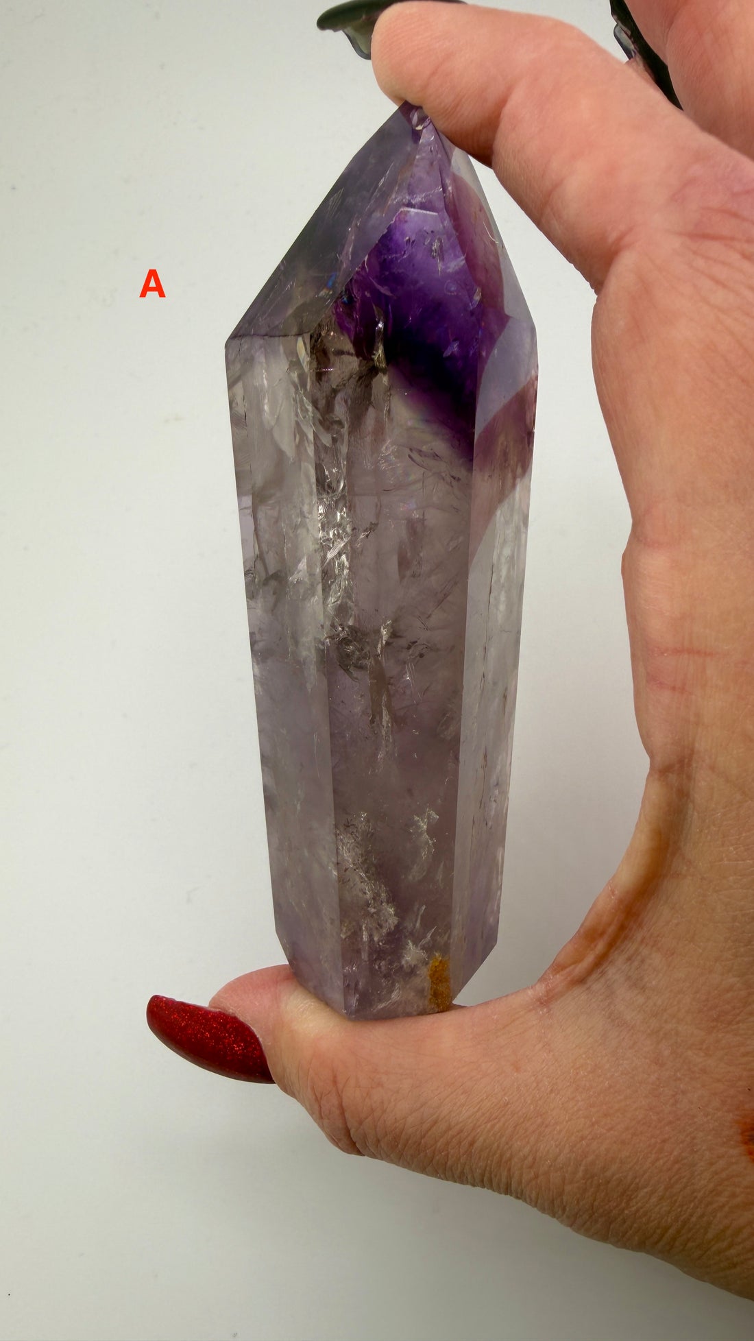 Amethyst Phantom Obelisks-Earth Fairy Holistics
