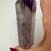 Amethyst Phantom Obelisks-Earth Fairy Holistics