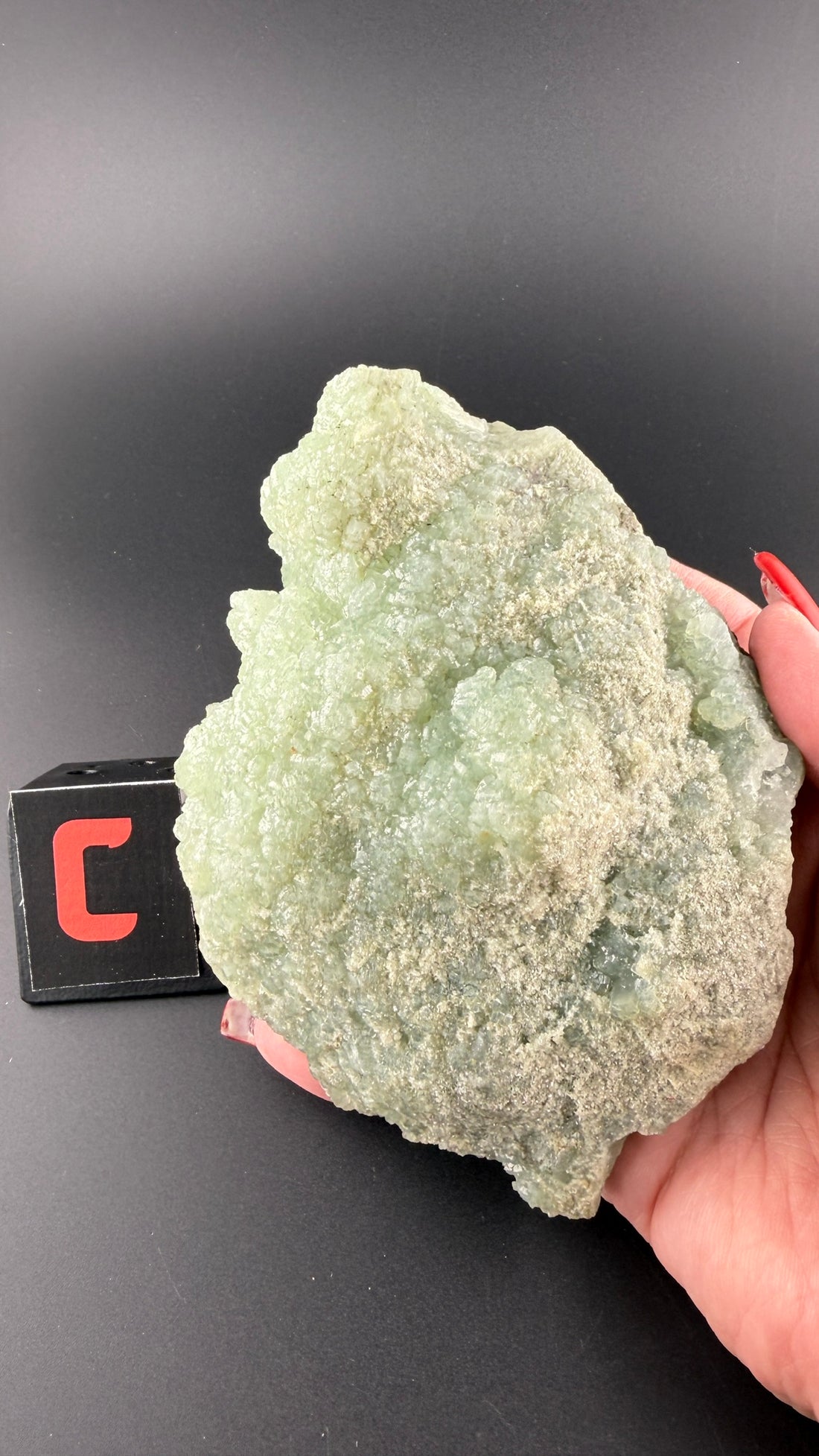 Prehnite Specimens-Earth Fairy Holistics