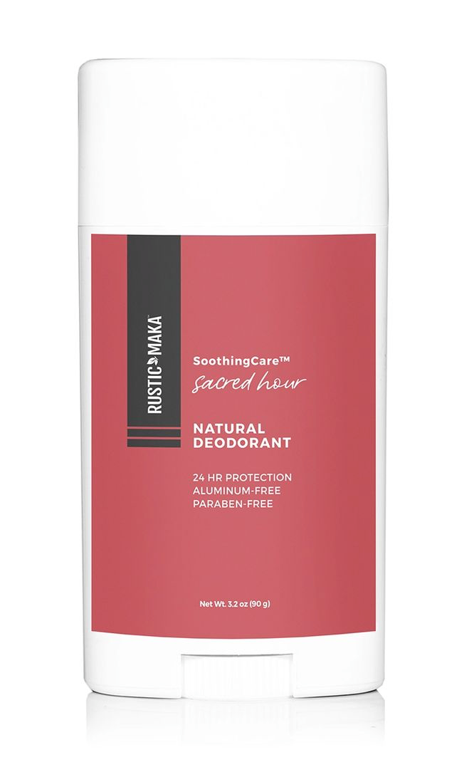 Rustic MAKA Deodorant, Sacred Hour