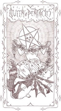 Vesper Tarot Deck-Earth Fairy Holistics