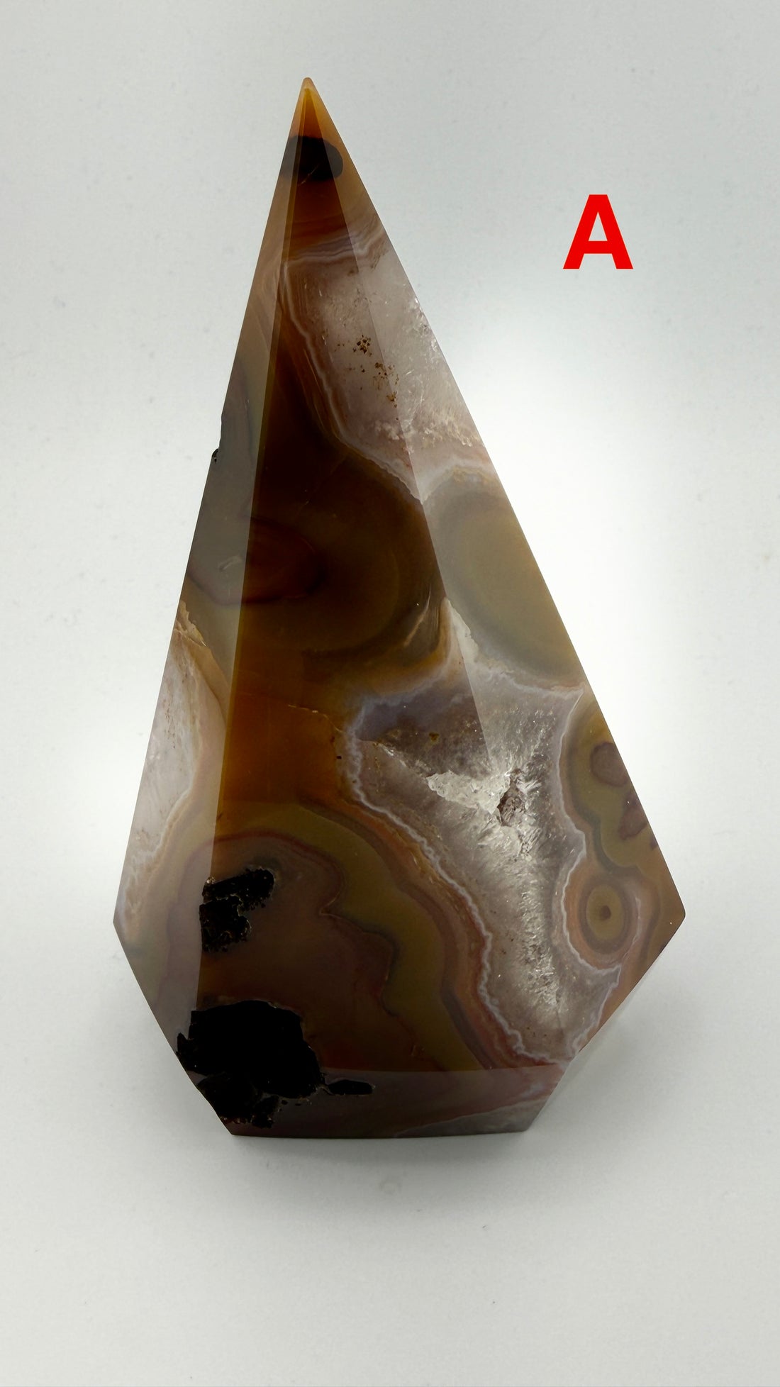 Druzy Agate Pendulum Towers-Earth Fairy Holistics