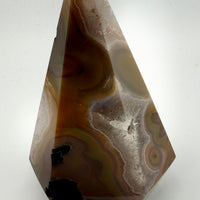 Druzy Agate Pendulum Towers-Earth Fairy Holistics