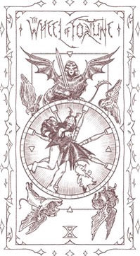 Vesper Tarot Deck-Earth Fairy Holistics