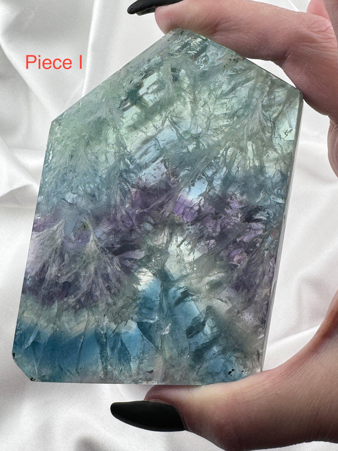 Feather Fluorite Slabs-Earth Fairy Holistics