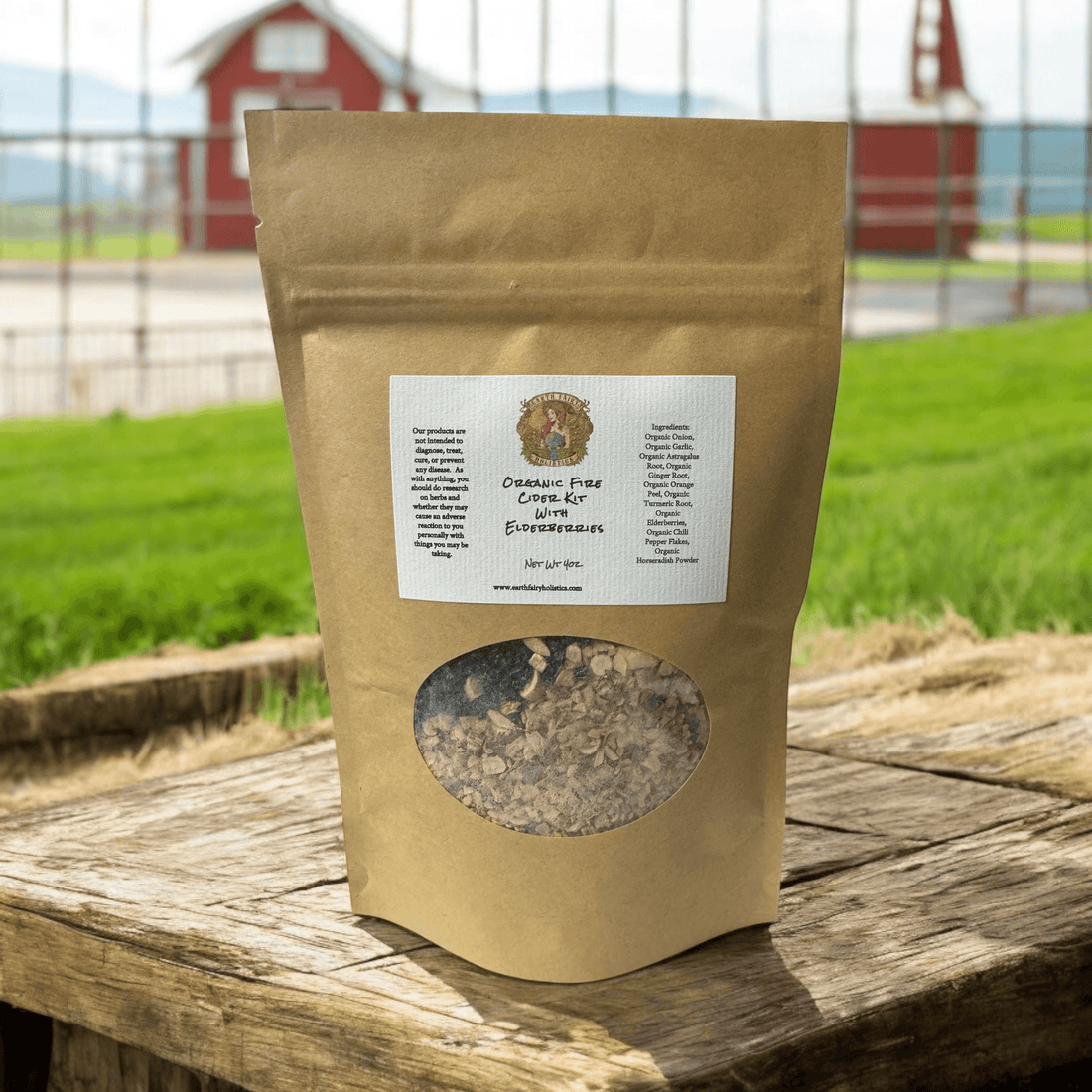 Fire Cider Kit-Earth Fairy Holistics
