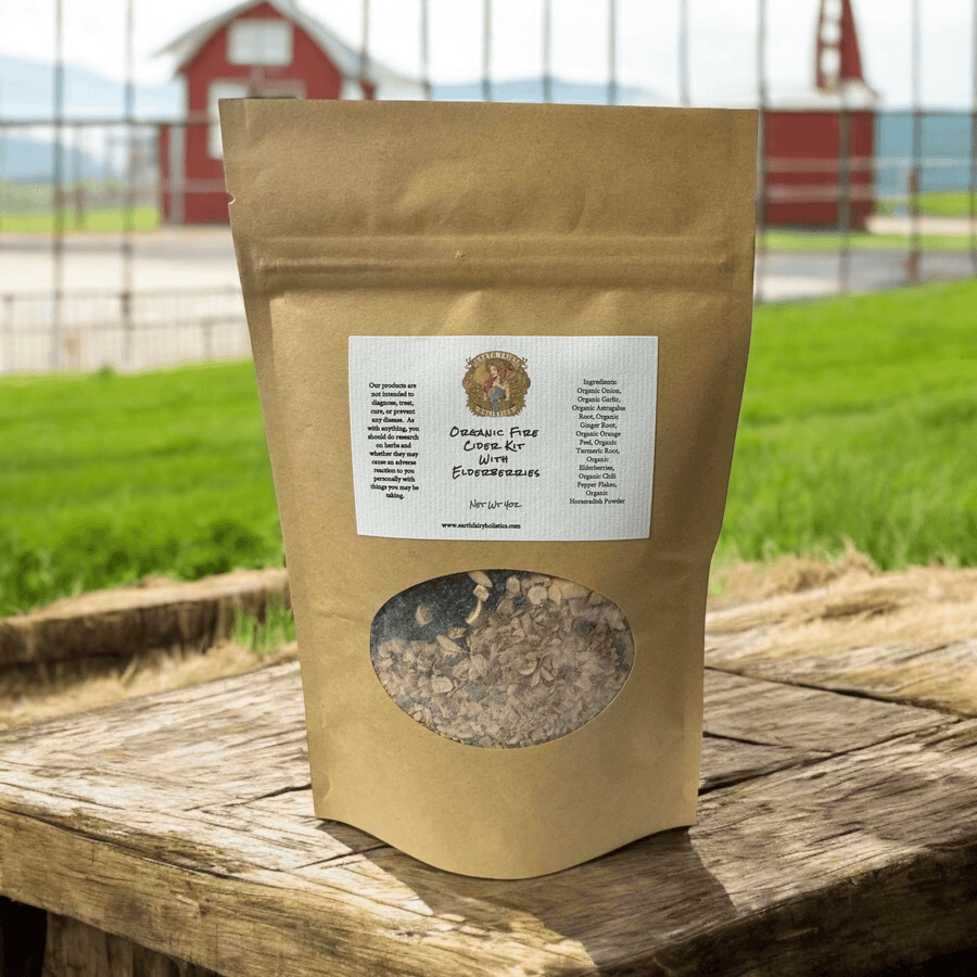 Fire Cider Kit-Earth Fairy Holistics