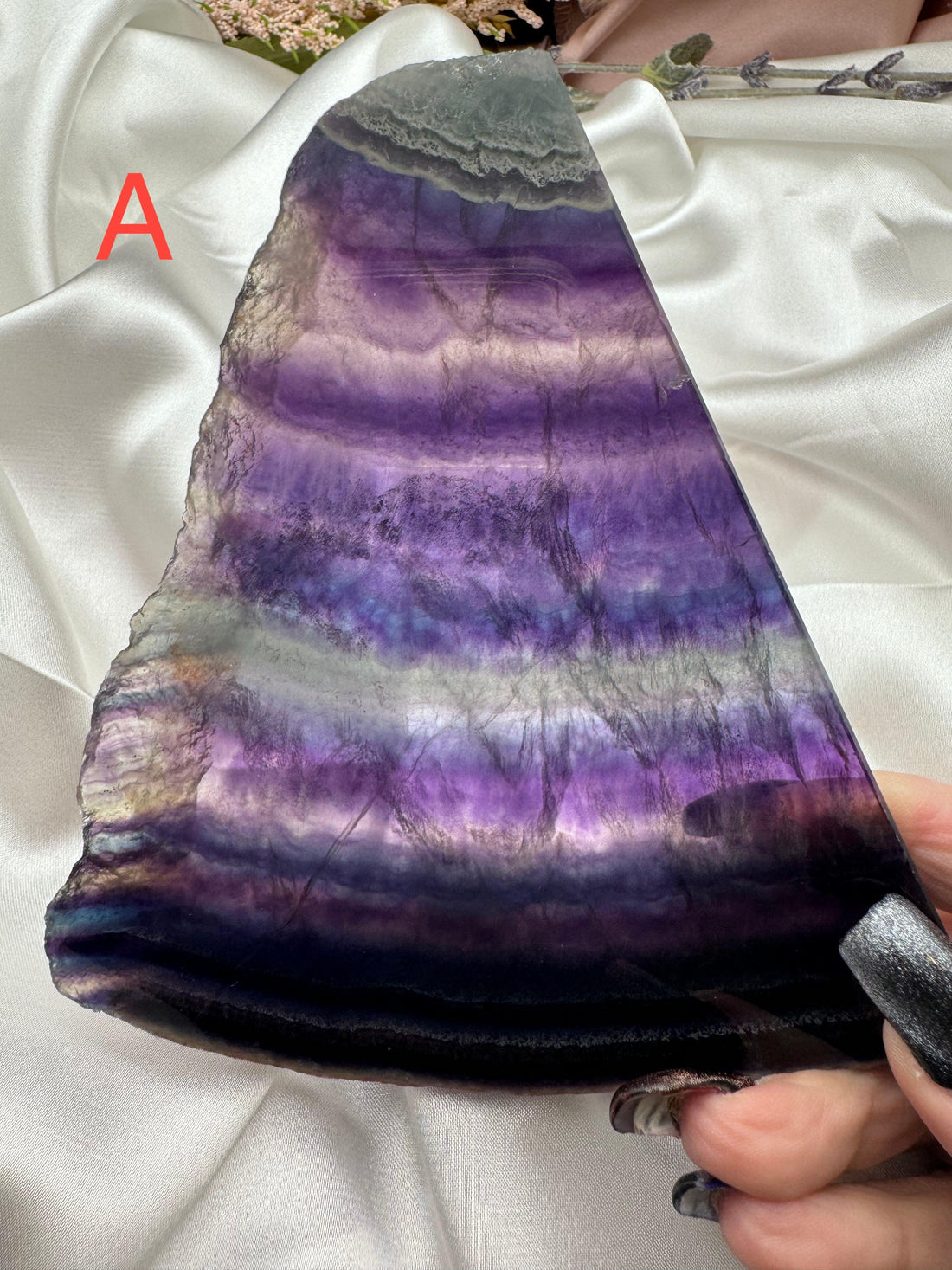 Fluorite Slabs-Earth Fairy Holistics