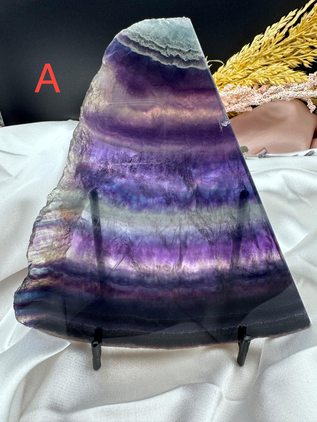 Fluorite Slabs-Earth Fairy Holistics