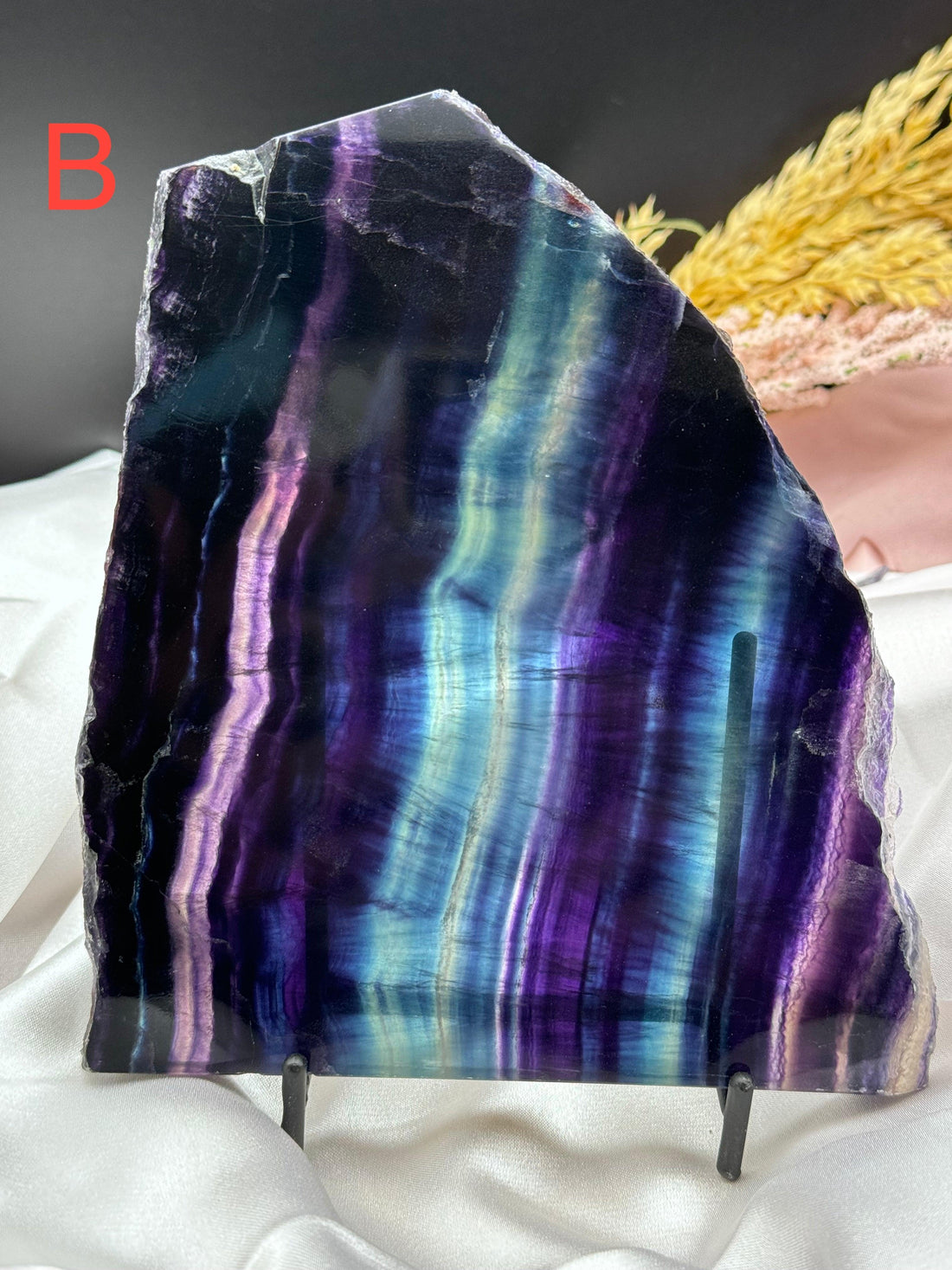 Fluorite Slabs-Earth Fairy Holistics