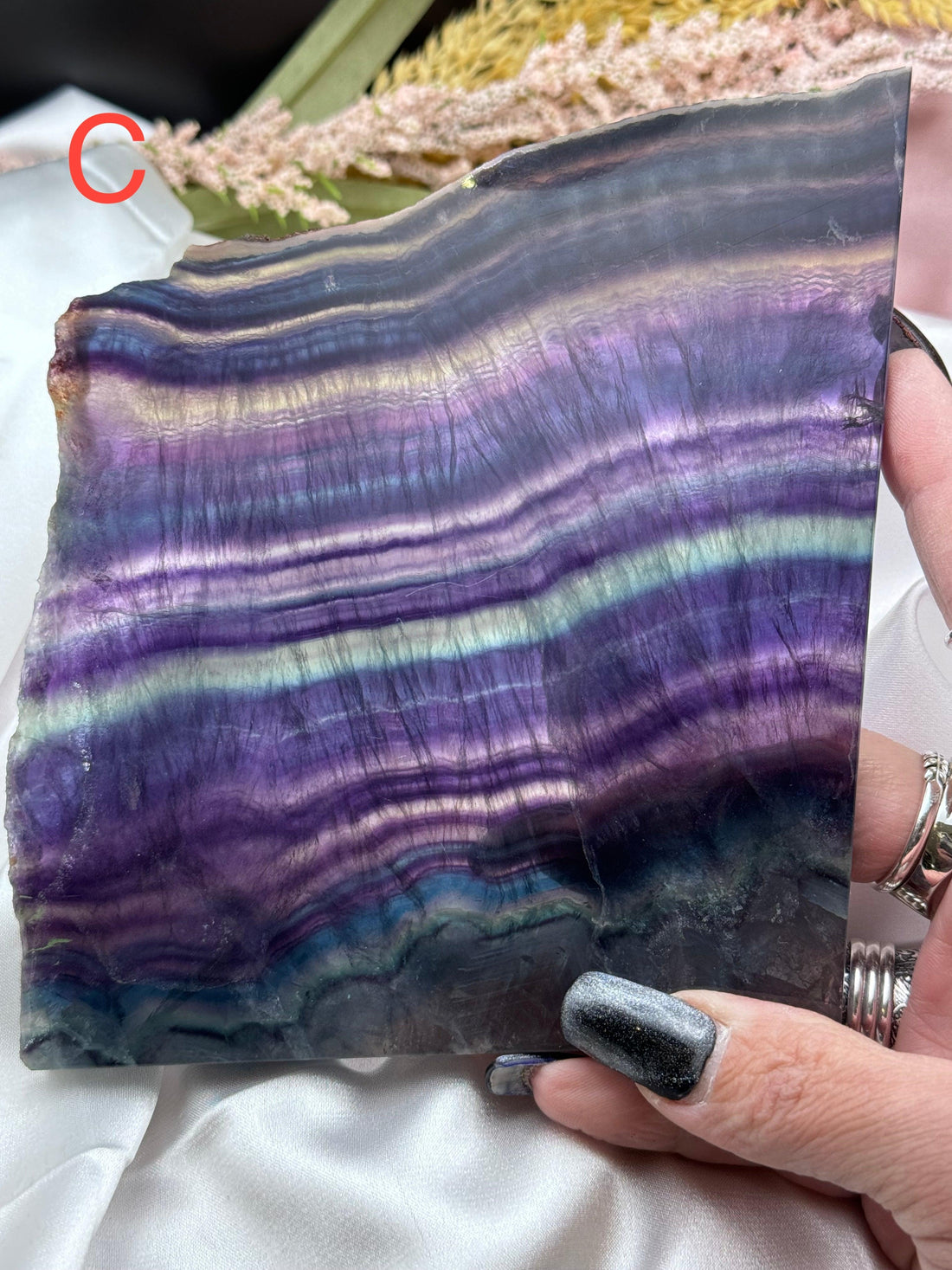 Fluorite Slabs-Earth Fairy Holistics