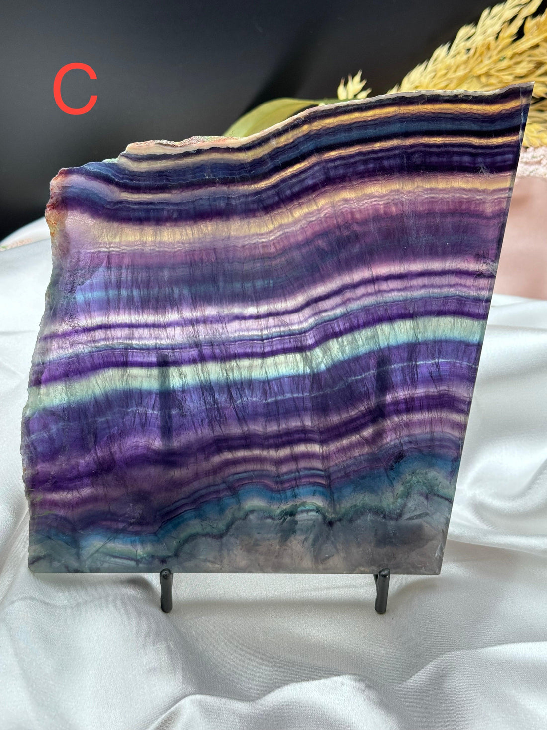 Fluorite Slabs-Earth Fairy Holistics