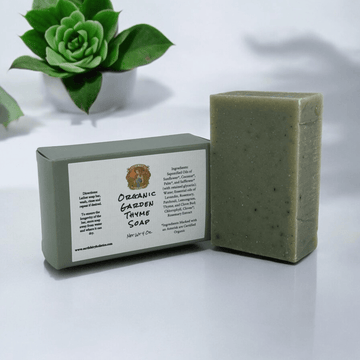 Organic Garden Thyme Soap-Earth Fairy Holistics