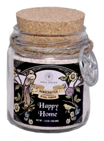 Happy Home Ritual Spell Powder-Earth Fairy Holistics