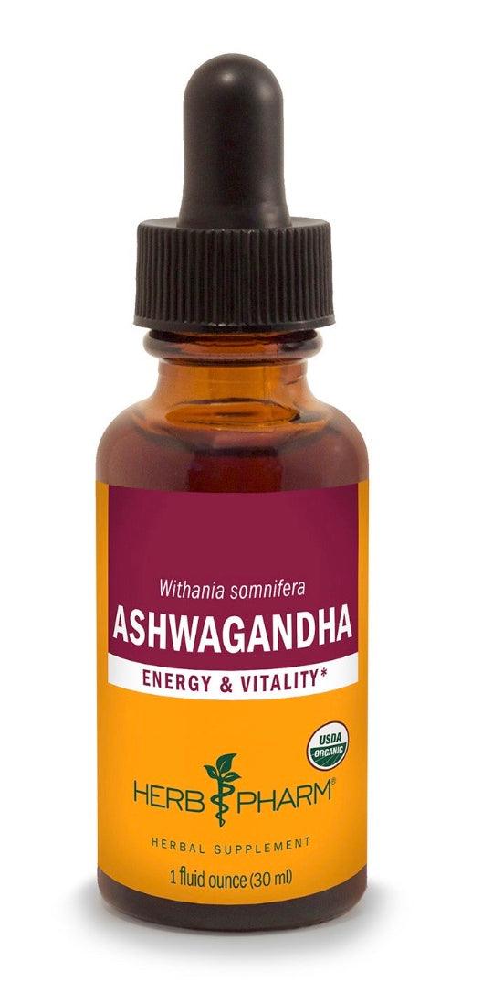 Herb Pharm Ashwagandha Extract-Earth Fairy Holistics