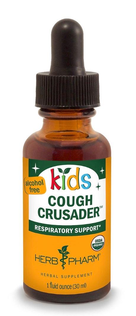 Herb Pharm Kids Cough Crusader-Earth Fairy Holistics