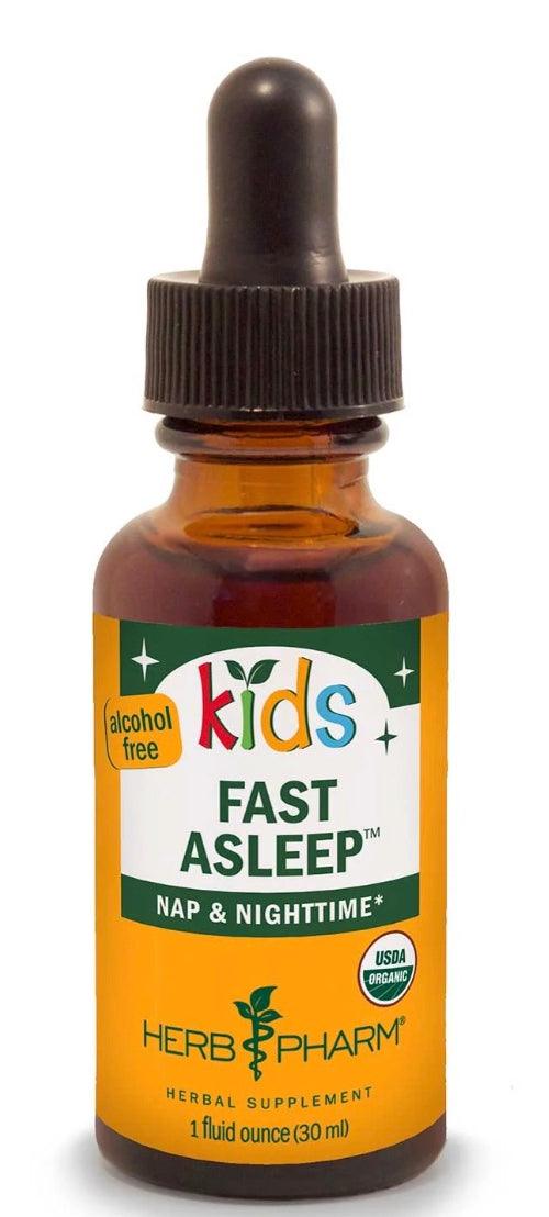 Herb Pharm Kids Fast Asleep-Earth Fairy Holistics