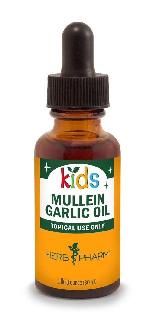 Herb Pharm Kids Mullein Garlic Oil-Earth Fairy Holistics