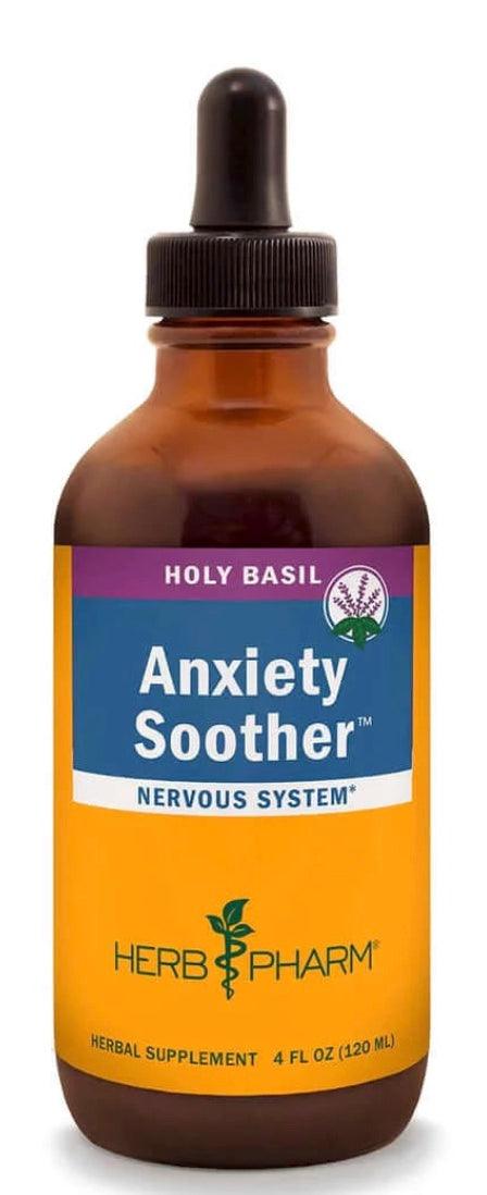 Herb Pharm Anxiety Soother (Holy Basil)-Earth Fairy Holistics