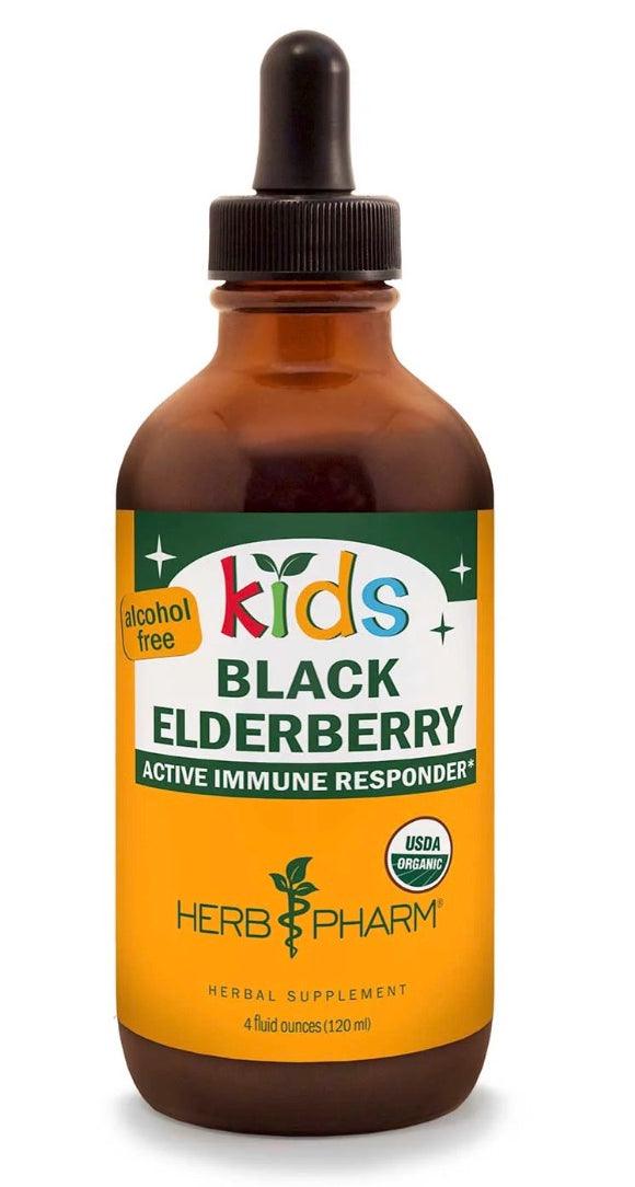 Herb Pharm Kids Black Elderberry-Earth Fairy Holistics