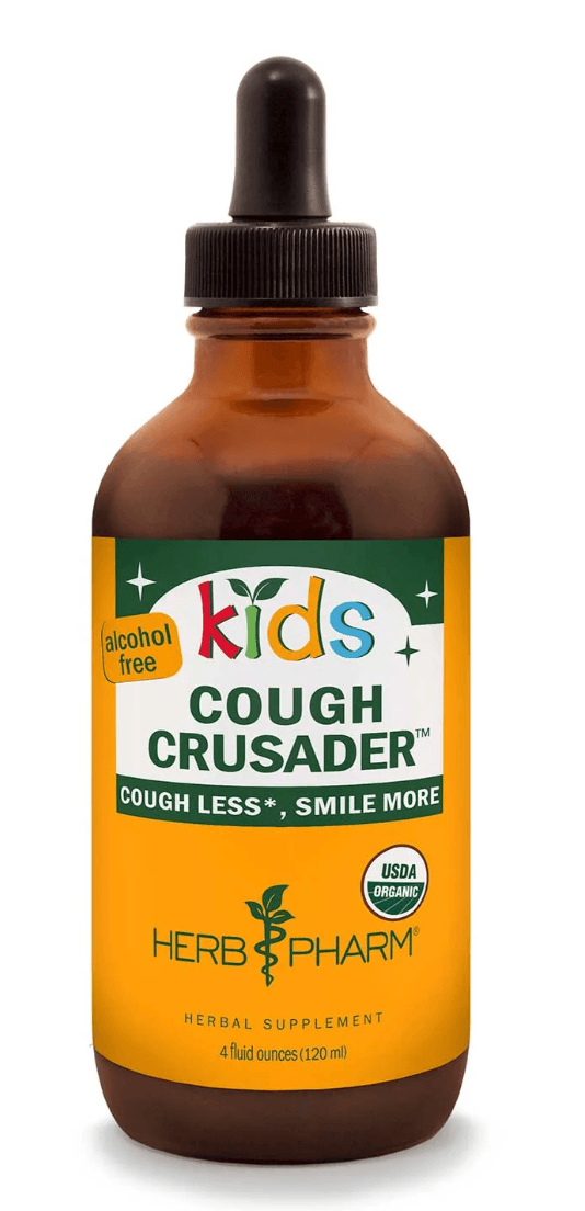 Herb Pharm Kids Cough Crusader-Earth Fairy Holistics