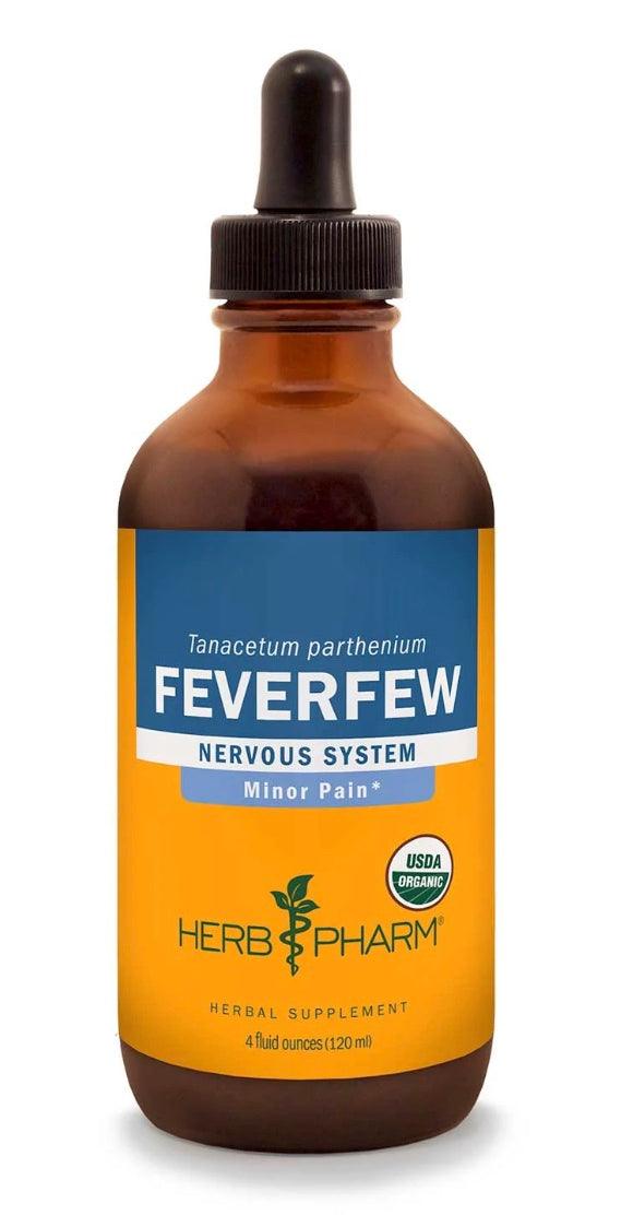 Herb Pharm Feverfew Extract-Earth Fairy Holistics