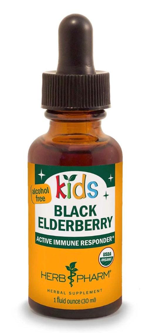 Herb Pharm Kids Black Elderberry-Earth Fairy Holistics