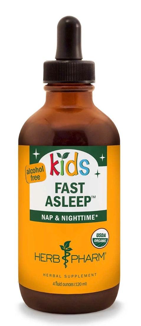 Herb Pharm Kids Fast Asleep-Earth Fairy Holistics