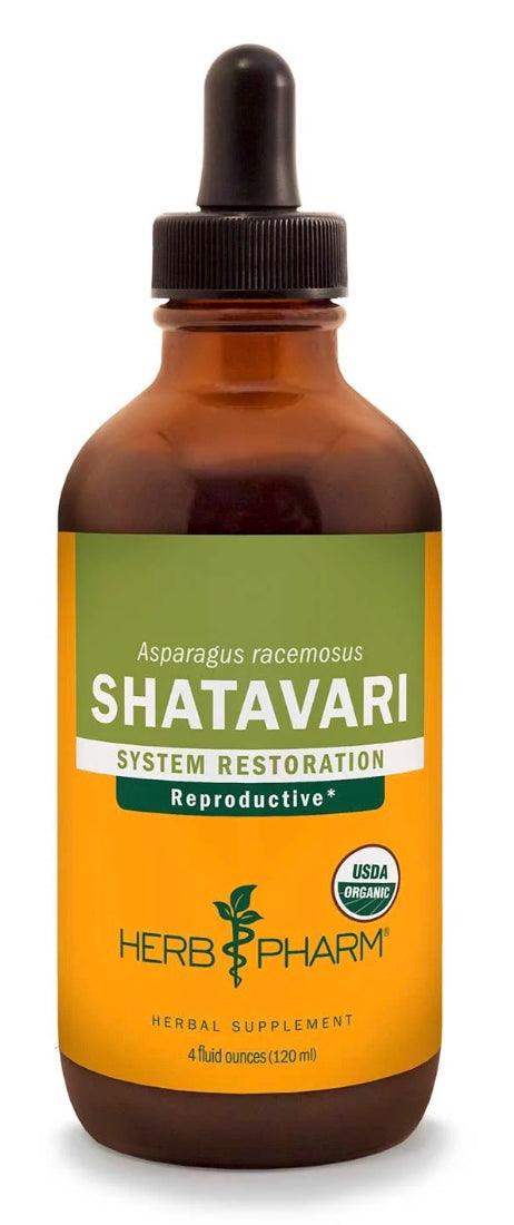 Herb Pharm Shatavari Extract-Earth Fairy Holistics