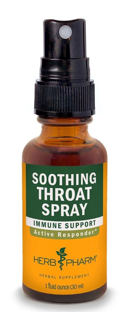 Herb Pharm Soothing Throat Spray-Earth Fairy Holistics