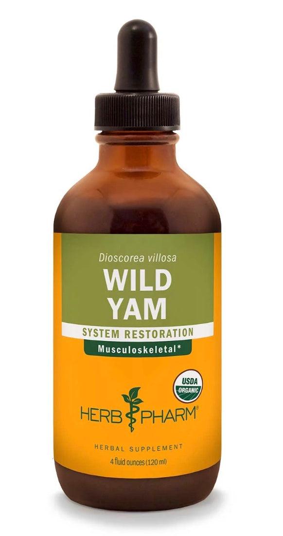 Herb Pharm Wild Yam Extract-Earth Fairy Holistics