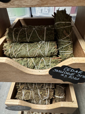 Cedar Smudge Stick-Earth Fairy Holistics