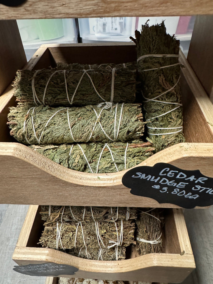 Cedar Smudge Stick-Earth Fairy Holistics