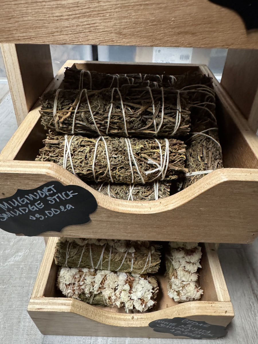 Mugwort Smudge Stick-Earth Fairy Holistics