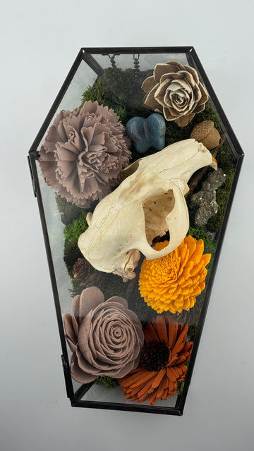 Lay Me on a Bed of Flowers Coffin Altar-Earth Fairy Holistics