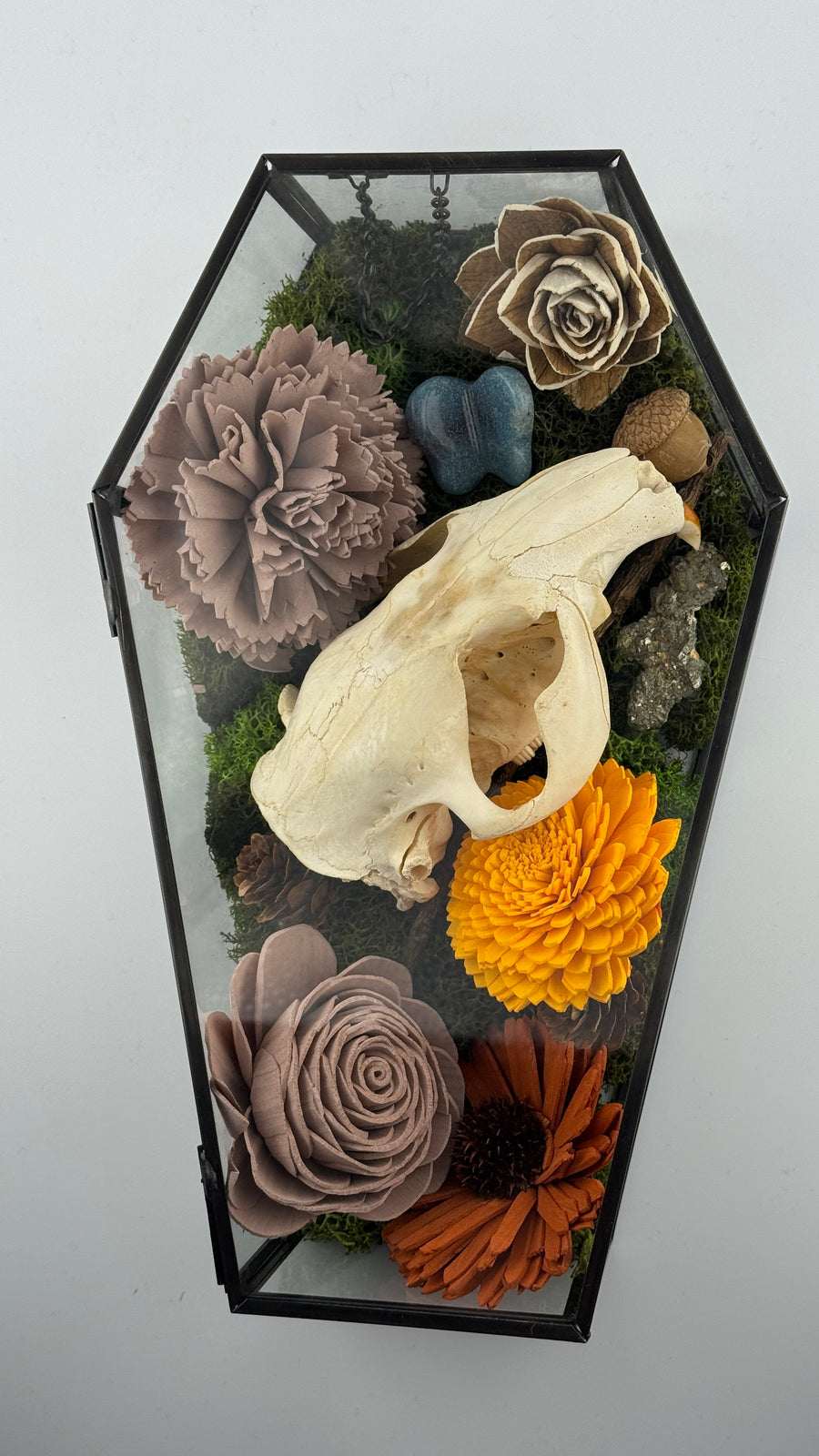 Lay Me on a Bed of Flowers Coffin Altar-Earth Fairy Holistics