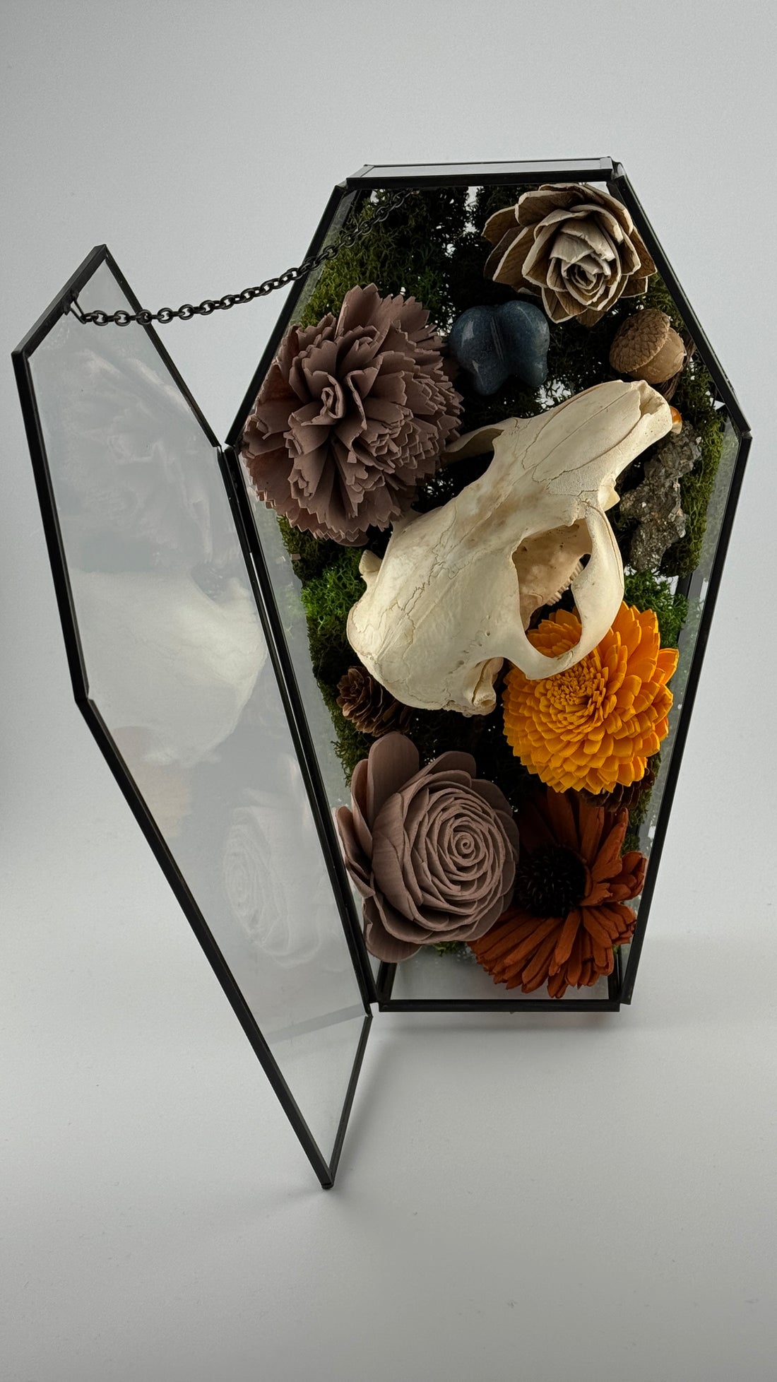 Lay Me on a Bed of Flowers Coffin Altar-Earth Fairy Holistics