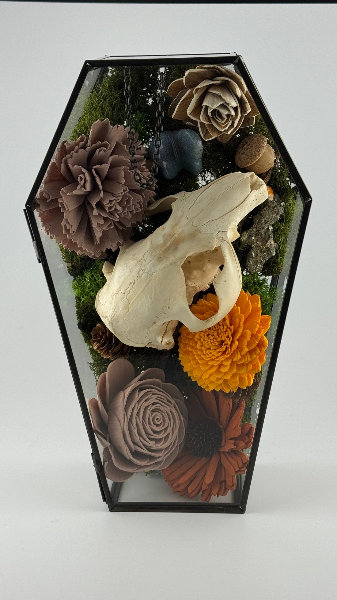 Lay Me on a Bed of Flowers Coffin Altar-Earth Fairy Holistics