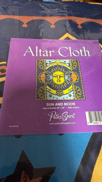 Sun & Moon Altar Cloth (36 x 36)