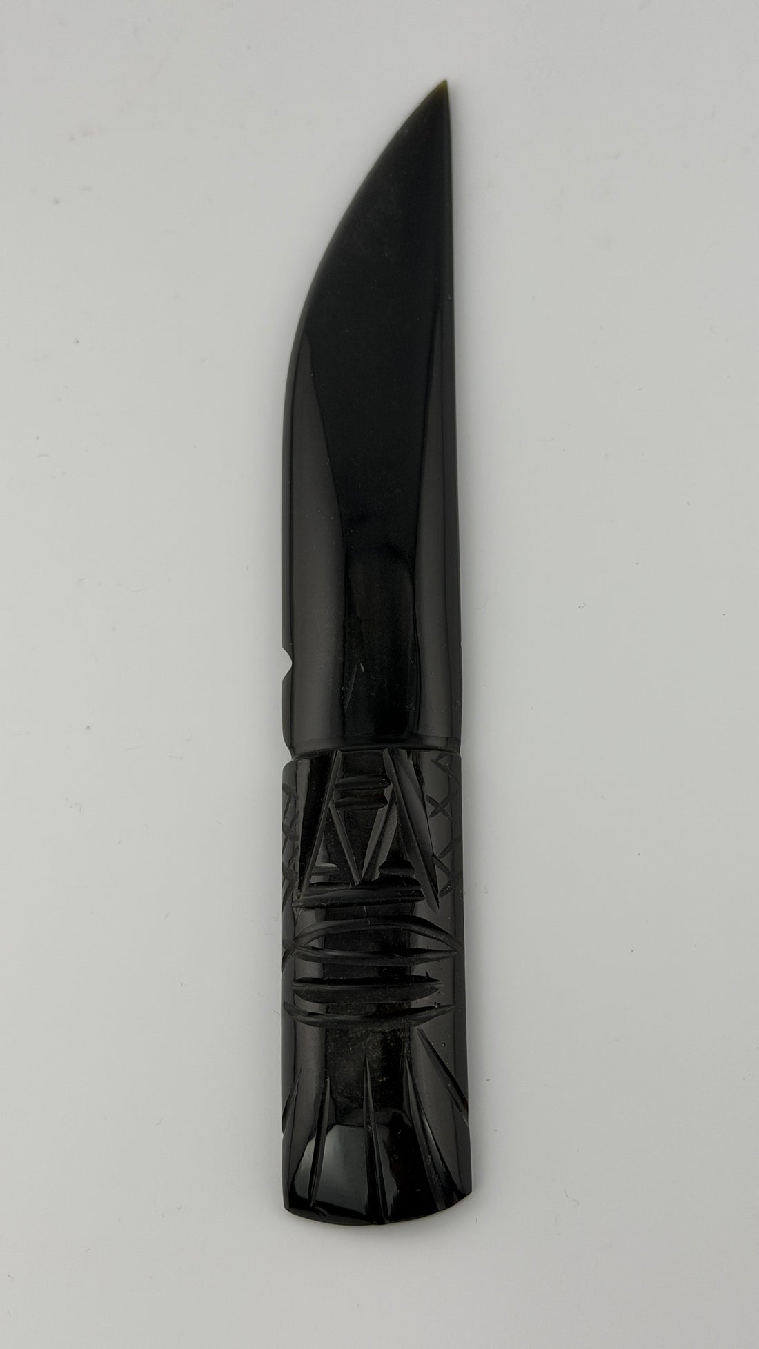 Gold Sheen Obsidian Athame-Earth Fairy Holistics