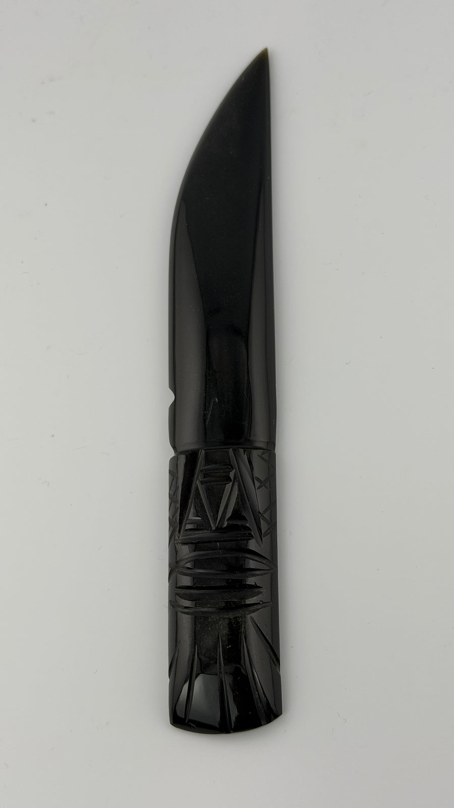 Gold Sheen Obsidian Athame-Earth Fairy Holistics