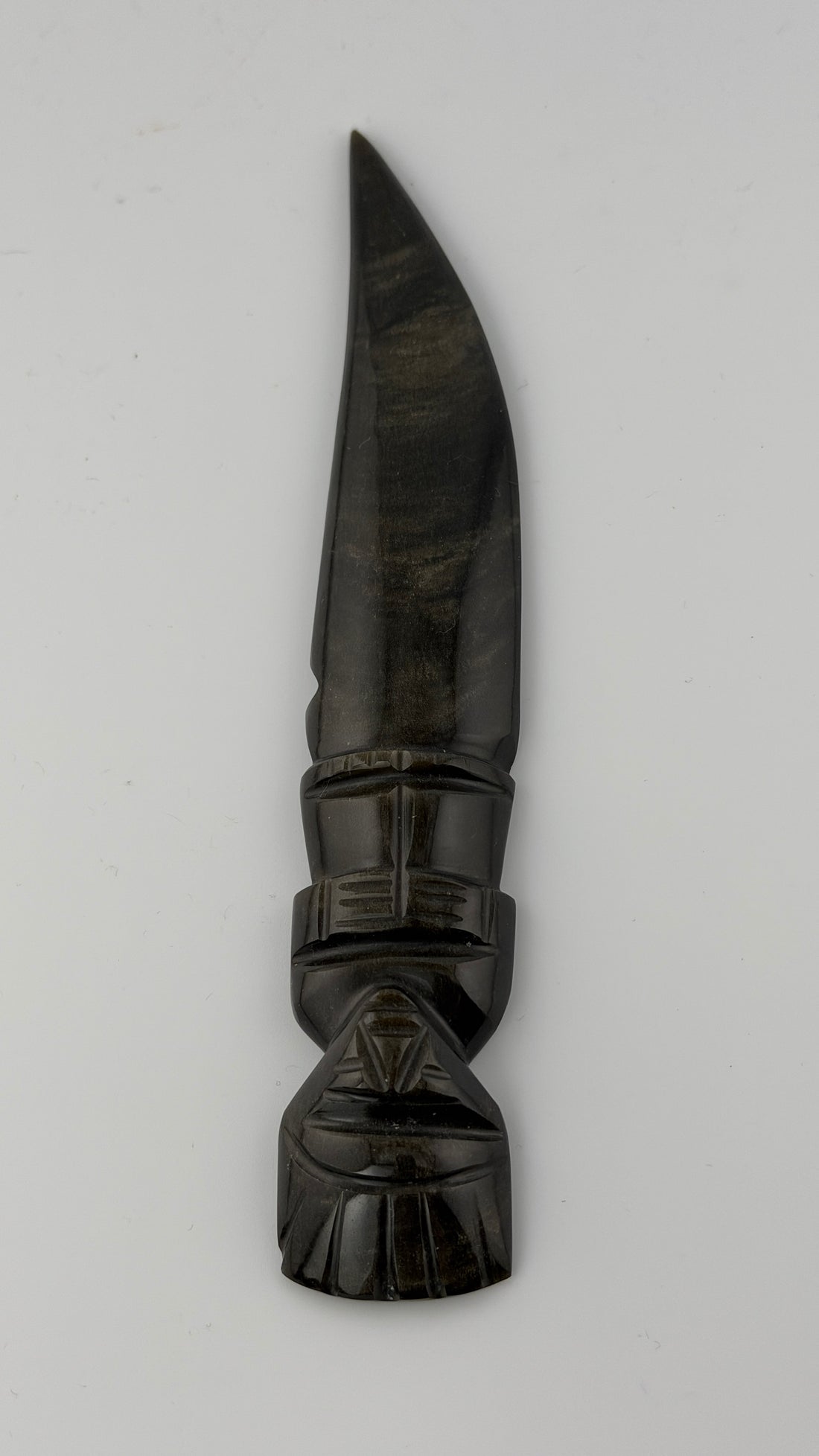 Gold Sheen Obsidian Athame-Earth Fairy Holistics