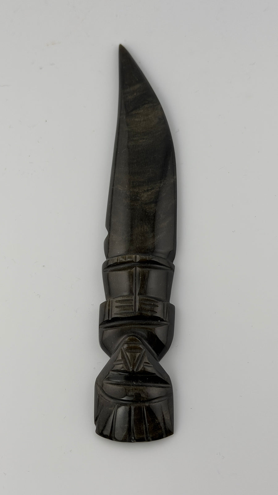 Gold Sheen Obsidian Athame-Earth Fairy Holistics