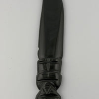 Platinum Obsidian Athame-Earth Fairy Holistics
