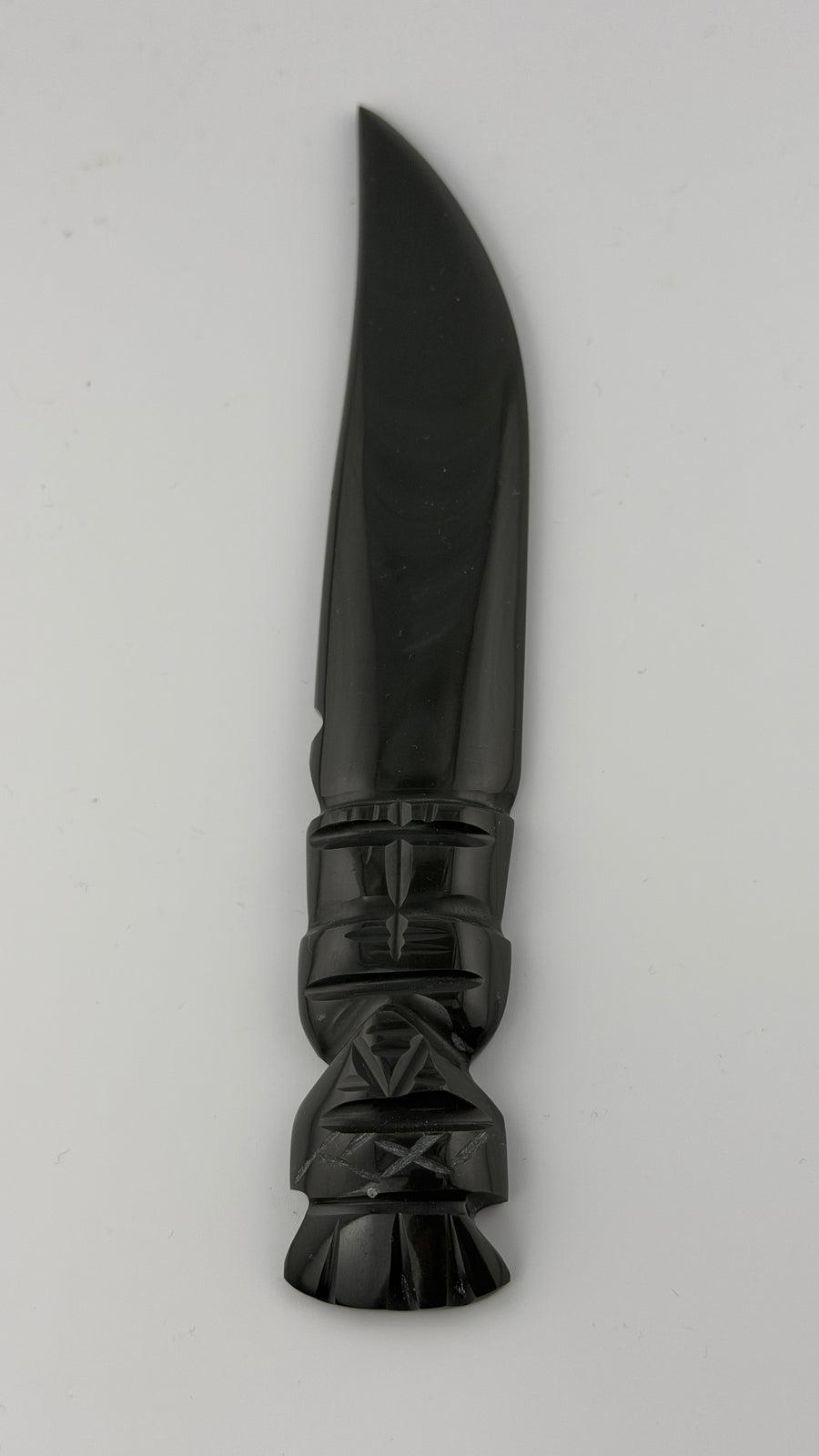 Platinum Obsidian Athame-Earth Fairy Holistics