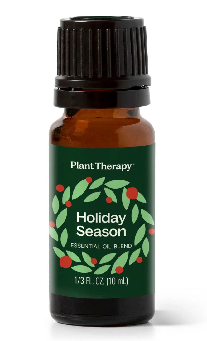 Plant Therapy Holiday Season Essential Oil-Earth Fairy Holistics