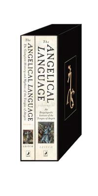 The Angelical Language Two-Volume Set by Aaron Leitch-Earth Fairy Holistics