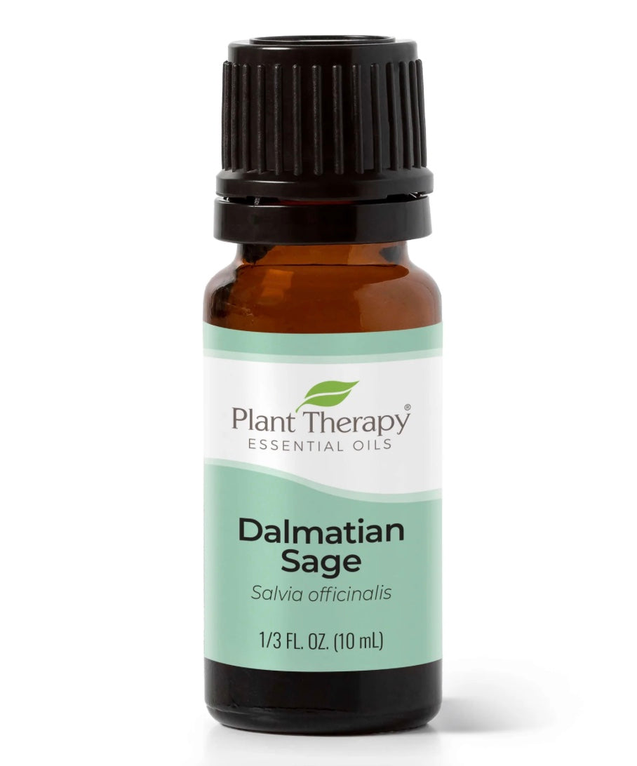 Plant Therapy Dalmation Sage Essential Oil-Earth Fairy Holistics