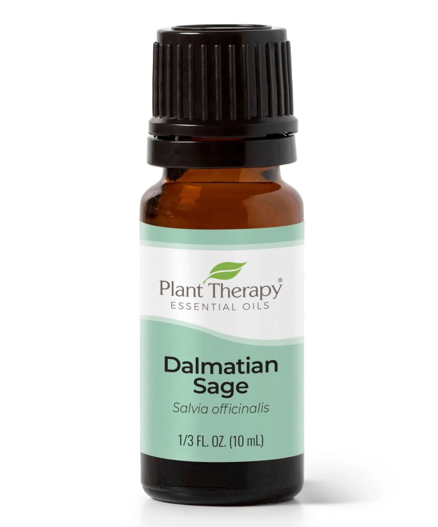 Plant Therapy Dalmation Sage Essential Oil-Earth Fairy Holistics